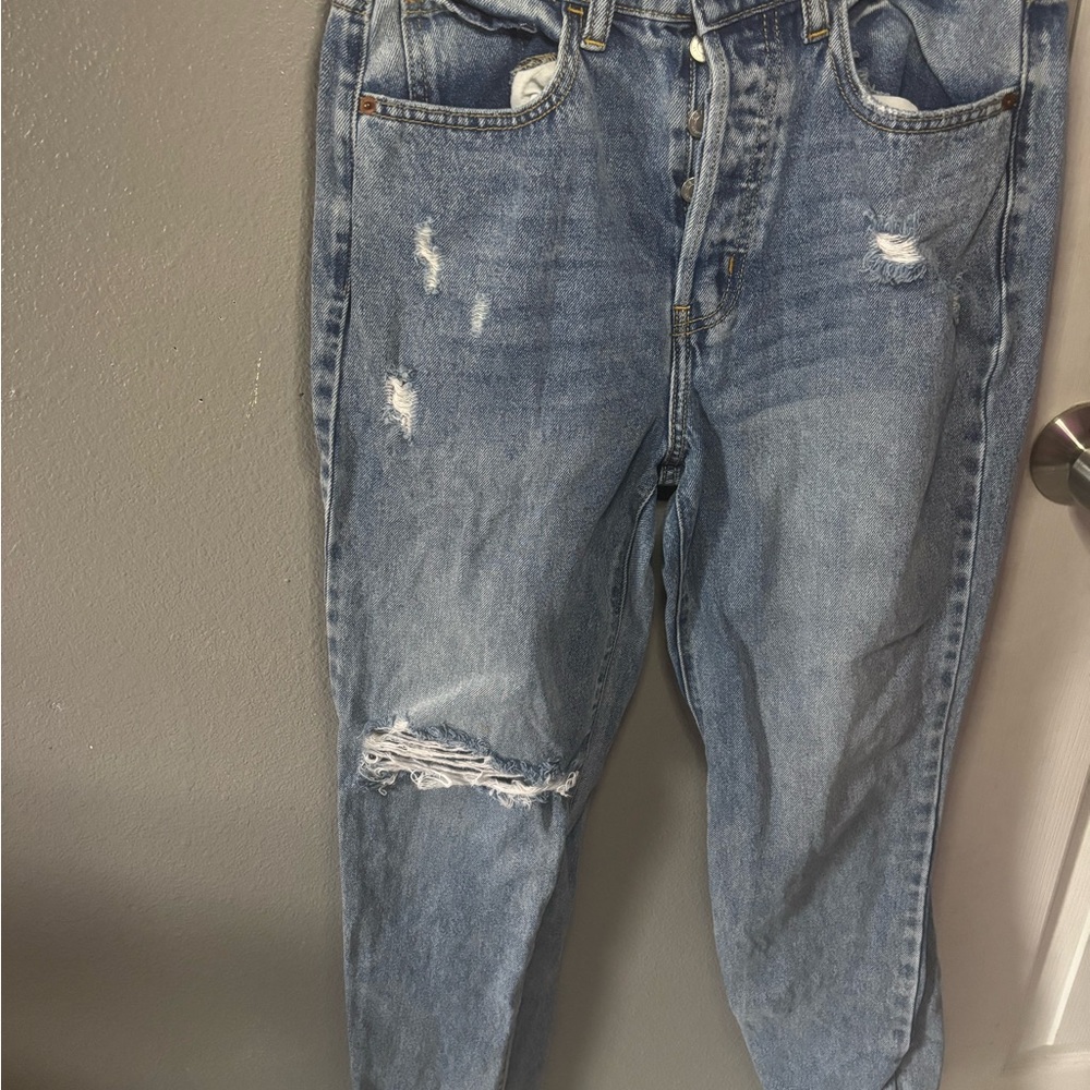 Cello Women's Straight Leg Jeans - Light Blue